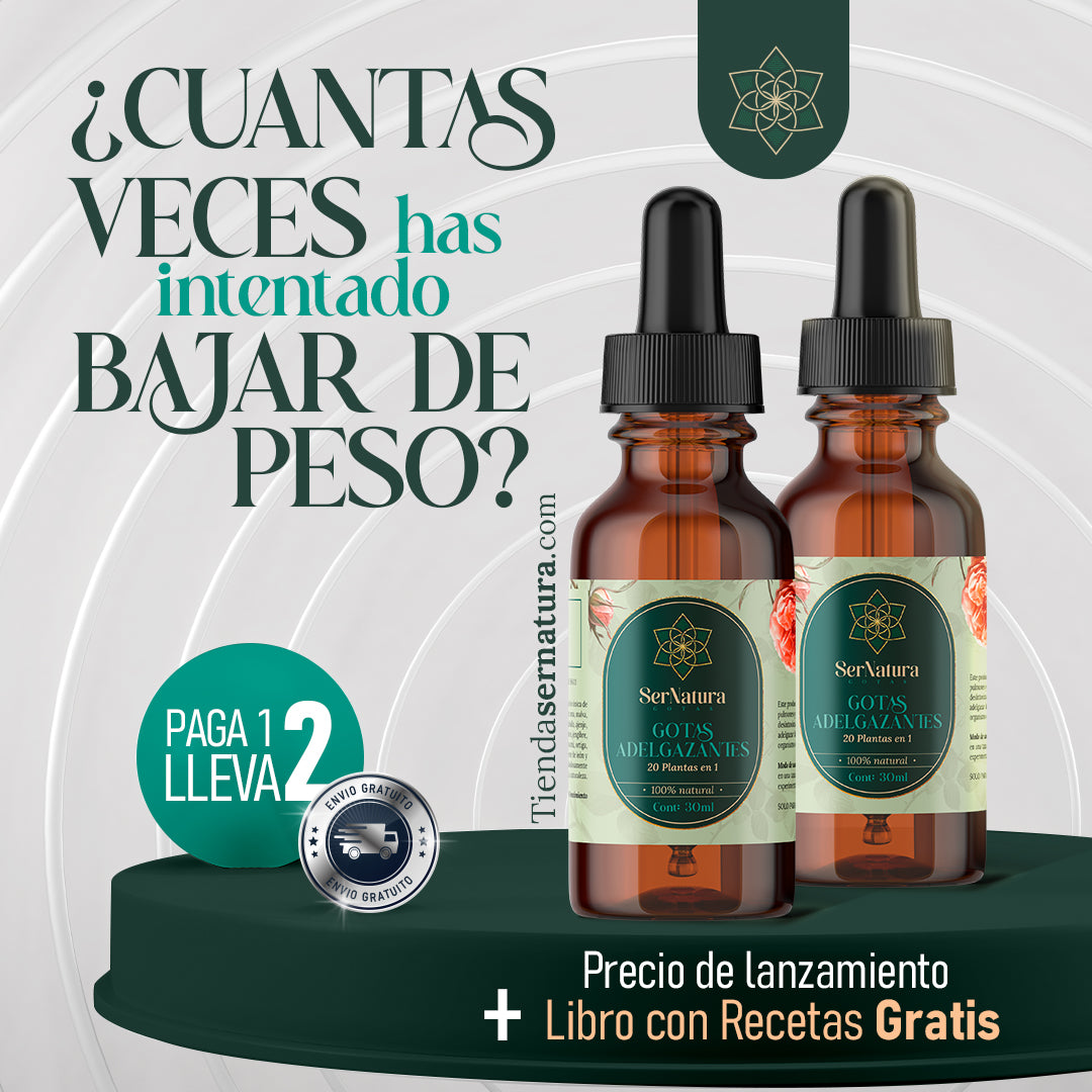 Ser Natura®- BIENESTAR TOTAL - FORMULA MEJORADA