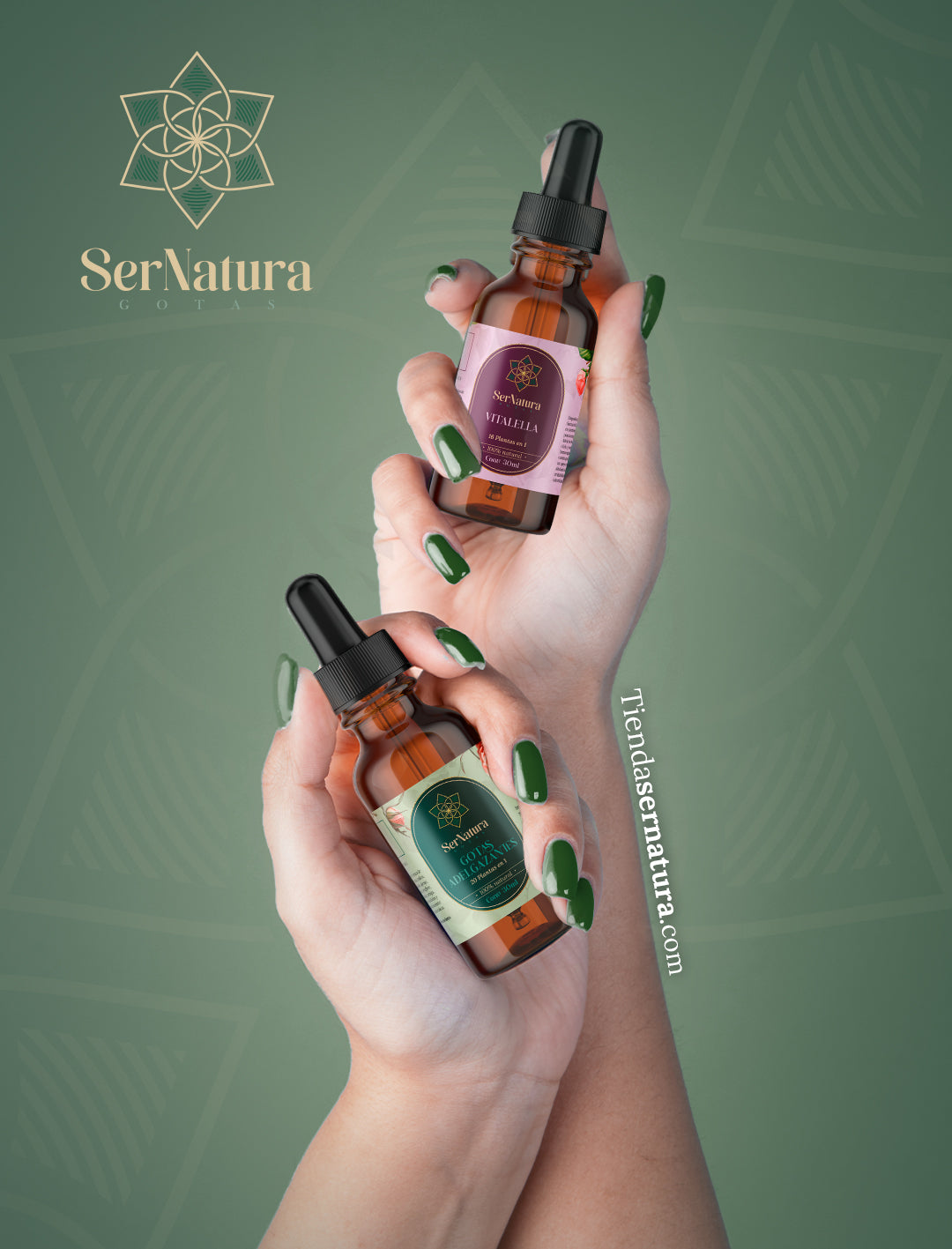 Ser Natura®- BIENESTAR TOTAL - FORMULA MEJORADA