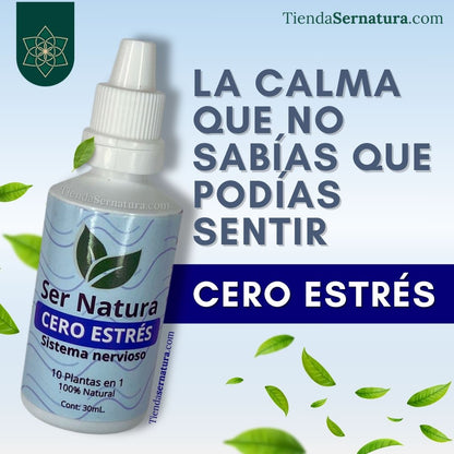 Ser Natura Cero Estrés® - Sistema Nervioso