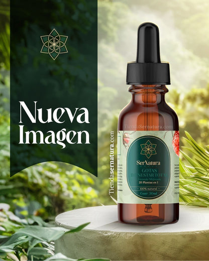 Ser Natura®- BIENESTAR TOTAL - FORMULA MEJORADA