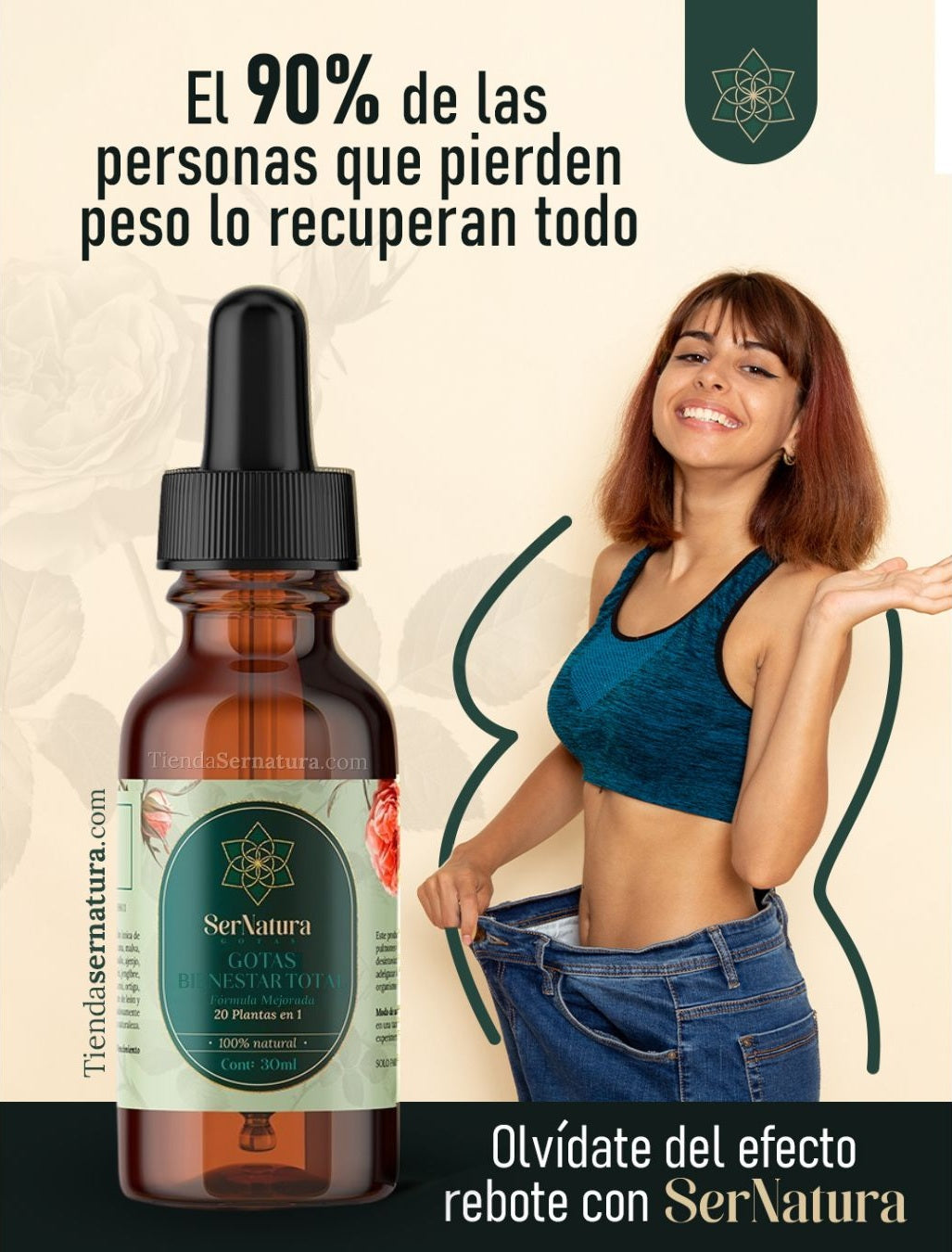 Ser Natura®- BIENESTAR TOTAL - FORMULA MEJORADA